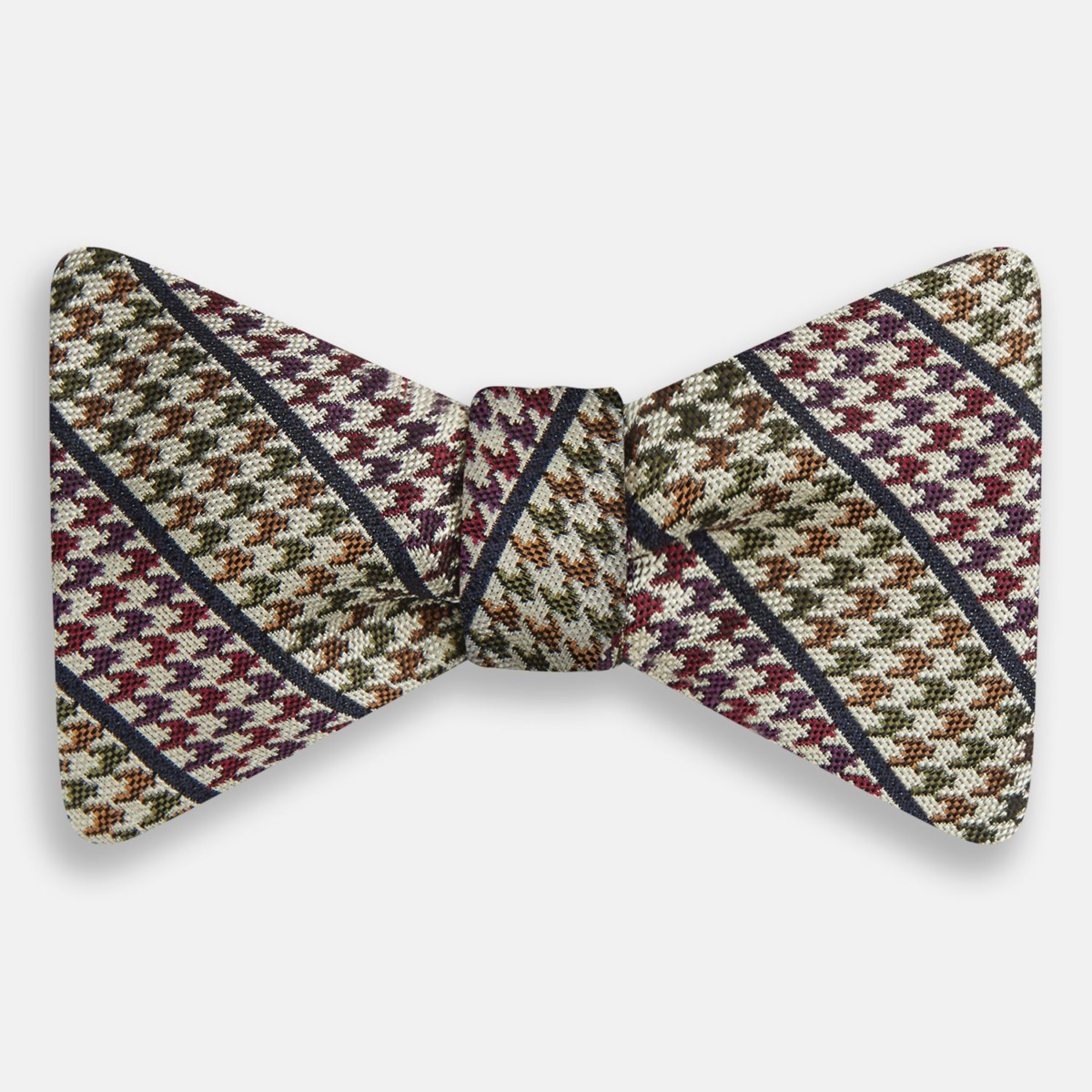 Turnbull And Asser Man Brown Bow Tie by Turnbull & Asser GOOFASH