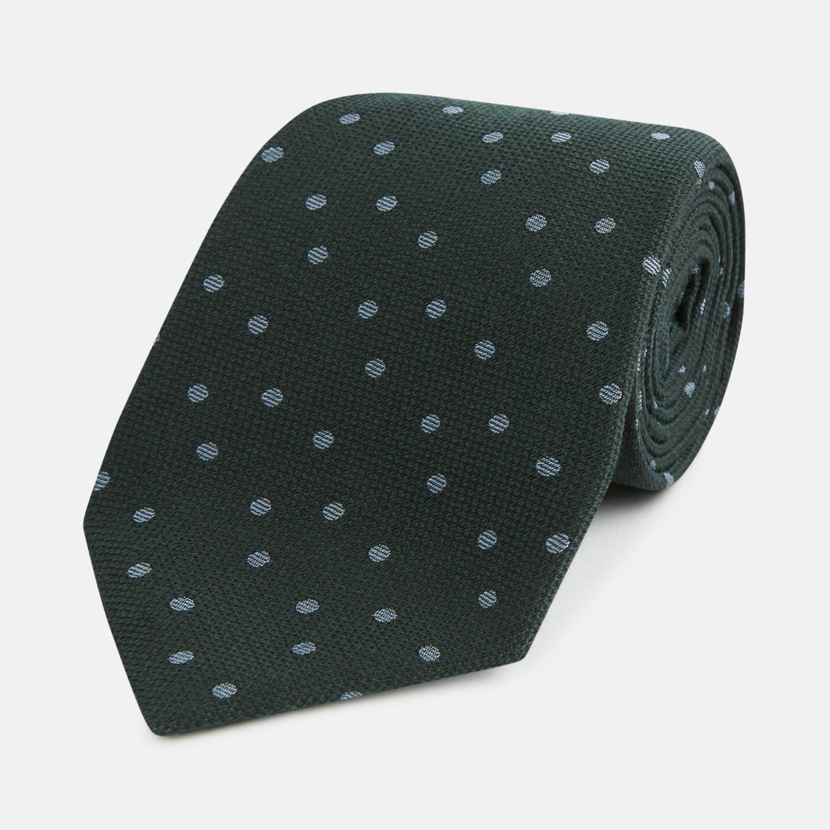 Turnbull And Asser Man Tie Green by Turnbull & Asser GOOFASH