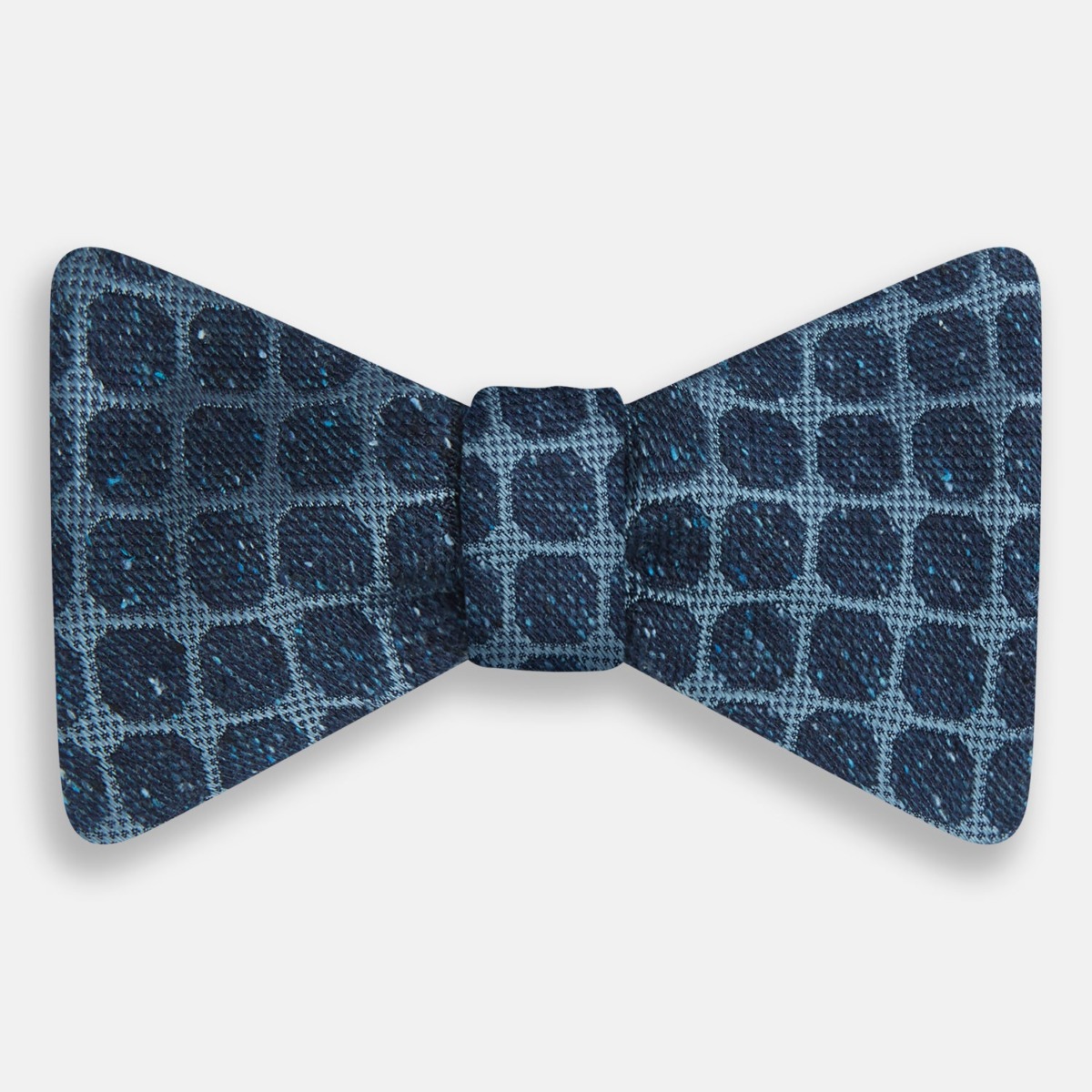 Turnbull And Asser Men Blue Bow Tie by Turnbull & Asser GOOFASH