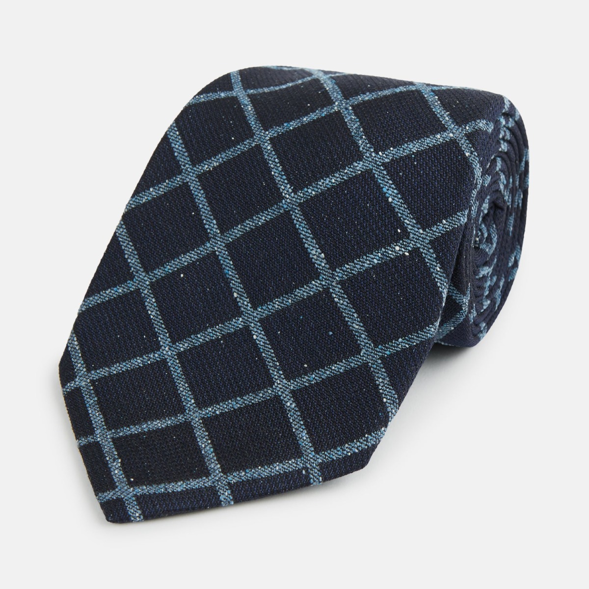 Turnbull And Asser Men Tie Checked from Turnbull & Asser GOOFASH
