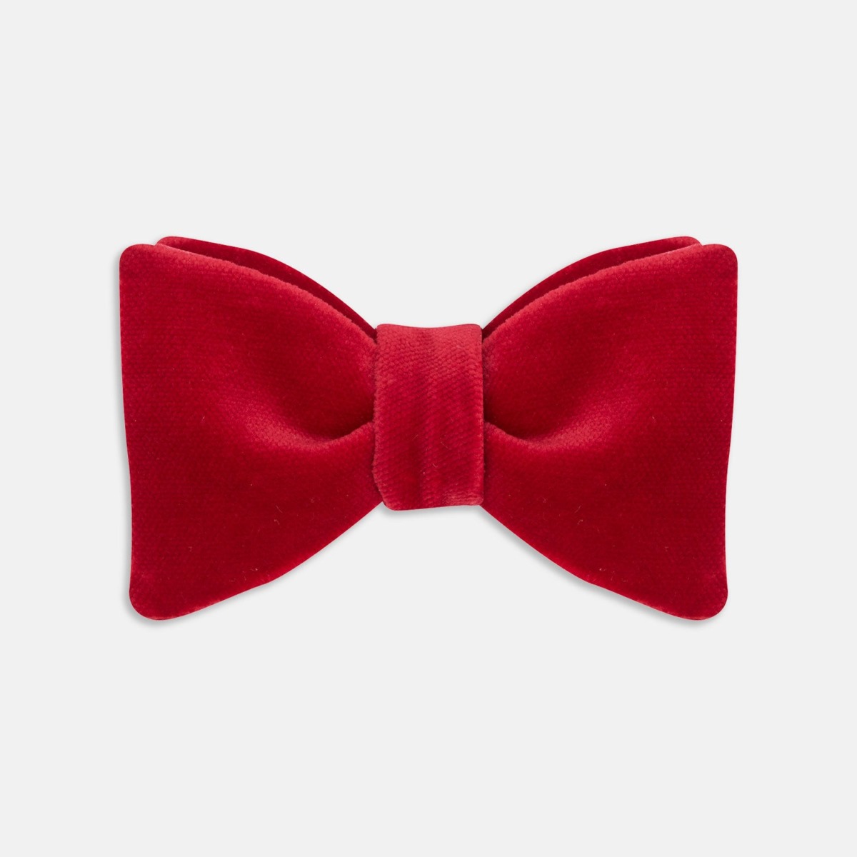 Turnbull And Asser - Mens Bow Tie in Red GOOFASH