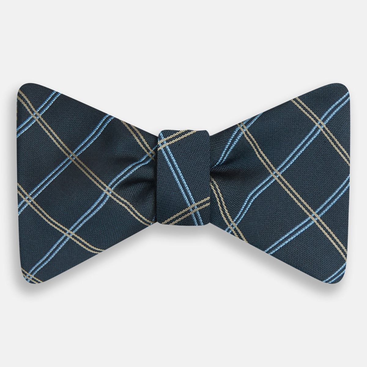 Turnbull And Asser Men's Checked Bow Tie from Turnbull & Asser GOOFASH