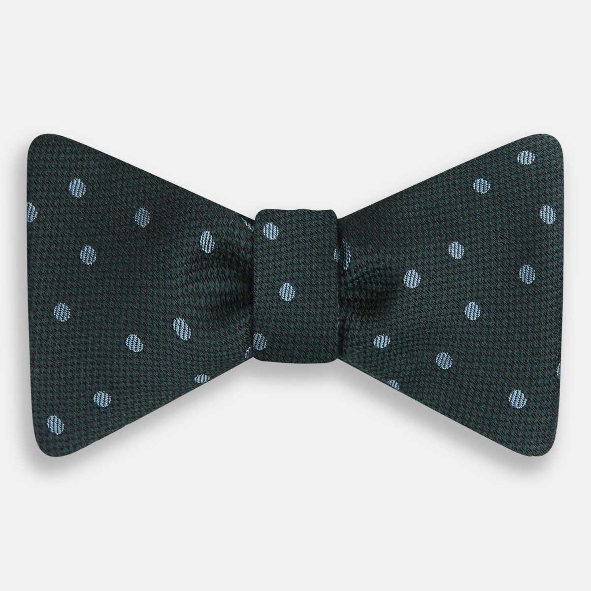 Turnbull And Asser Mens Green Bow Tie by Turnbull & Asser GOOFASH