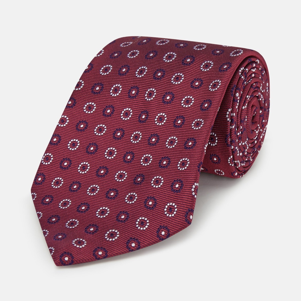Turnbull And Asser Mens Tie Red from Turnbull & Asser GOOFASH