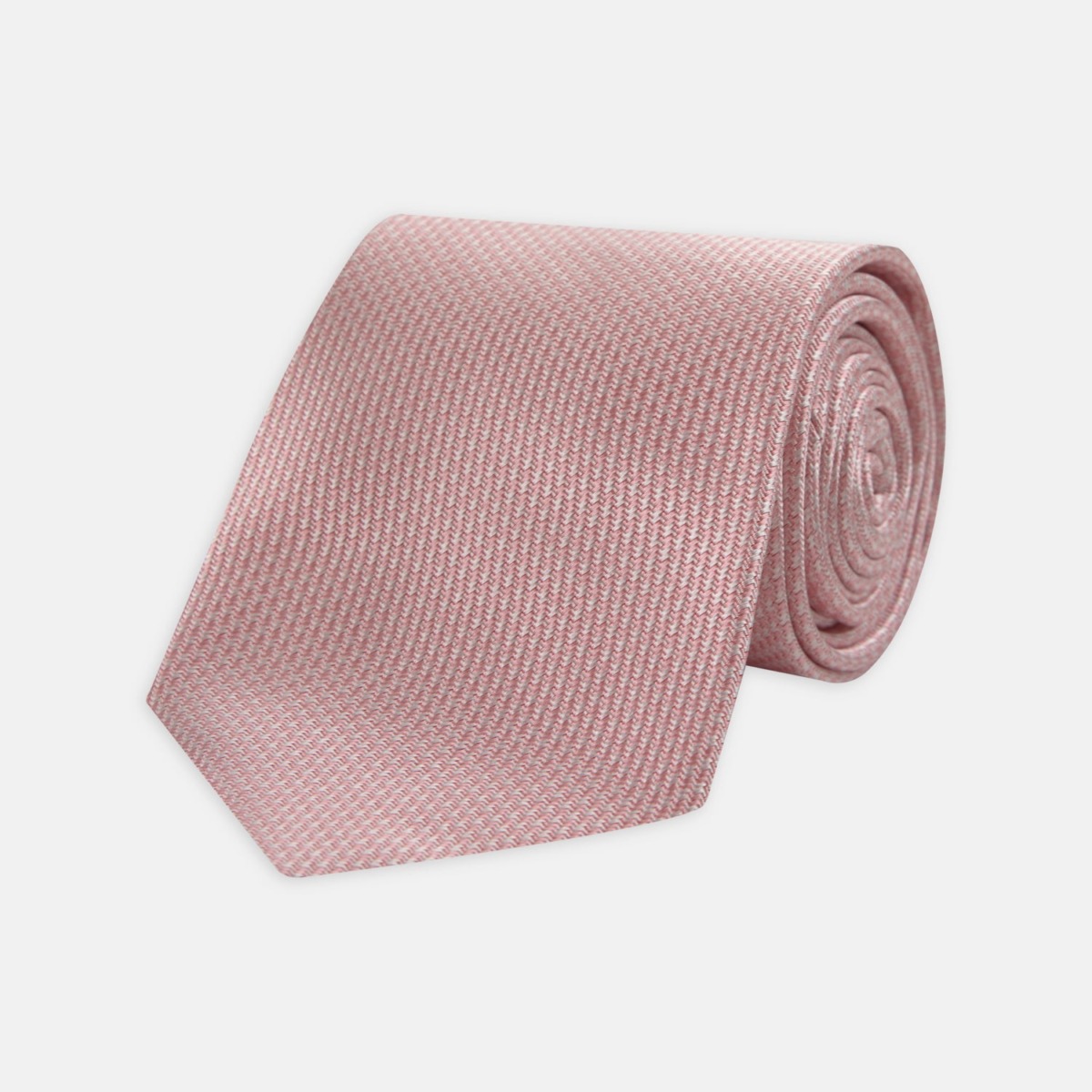 Turnbull And Asser - Men's Tie in Pink GOOFASH