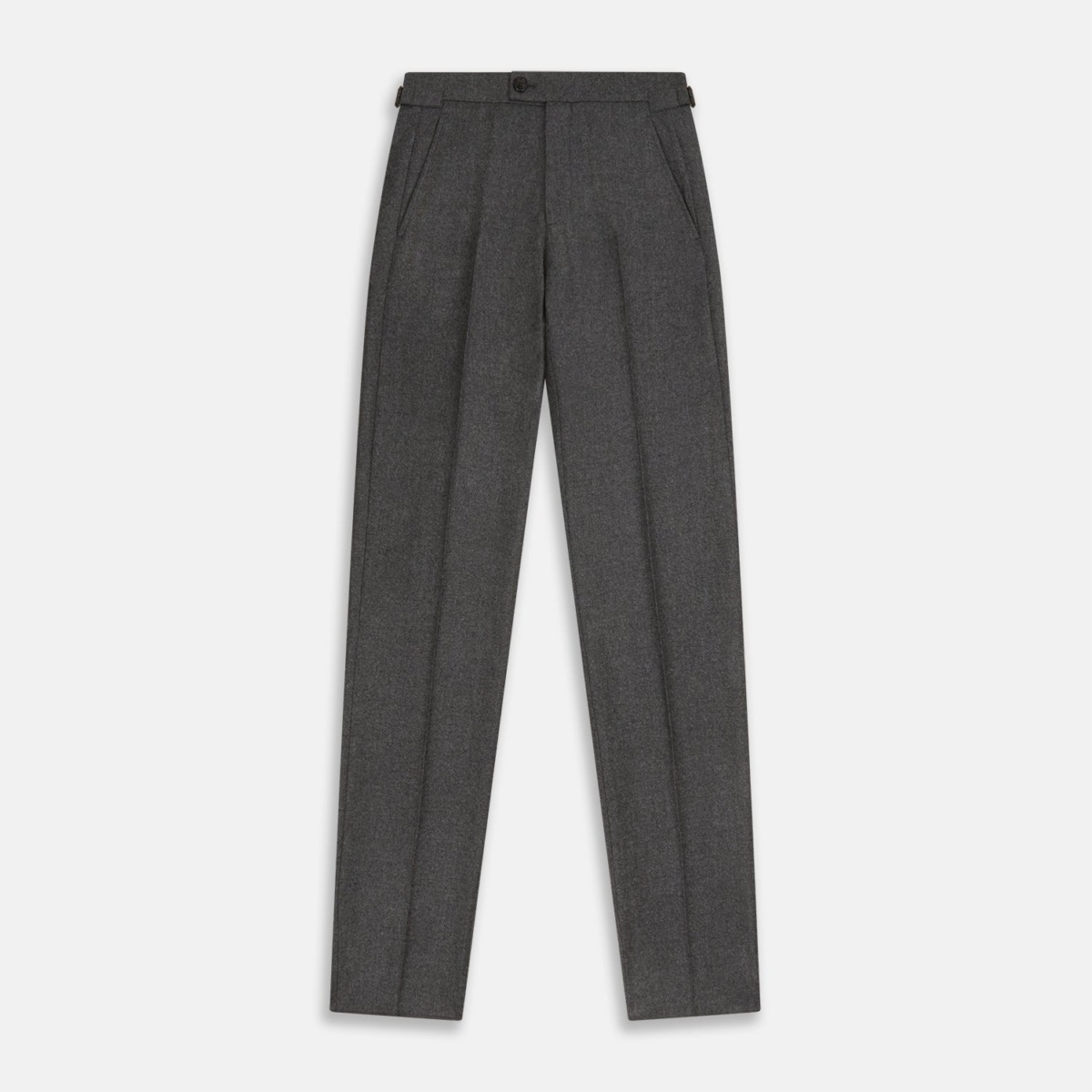 Turnbull And Asser Trousers in Grey from Turnbull & Asser GOOFASH