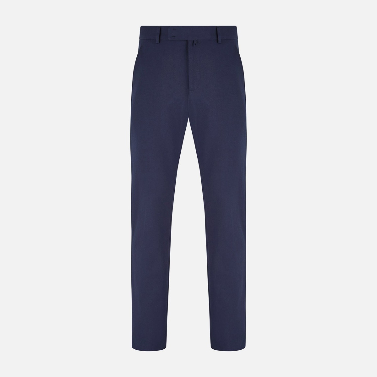 Turnbull & Asser Gent Blue Trousers from Turnbull And Asser GOOFASH
