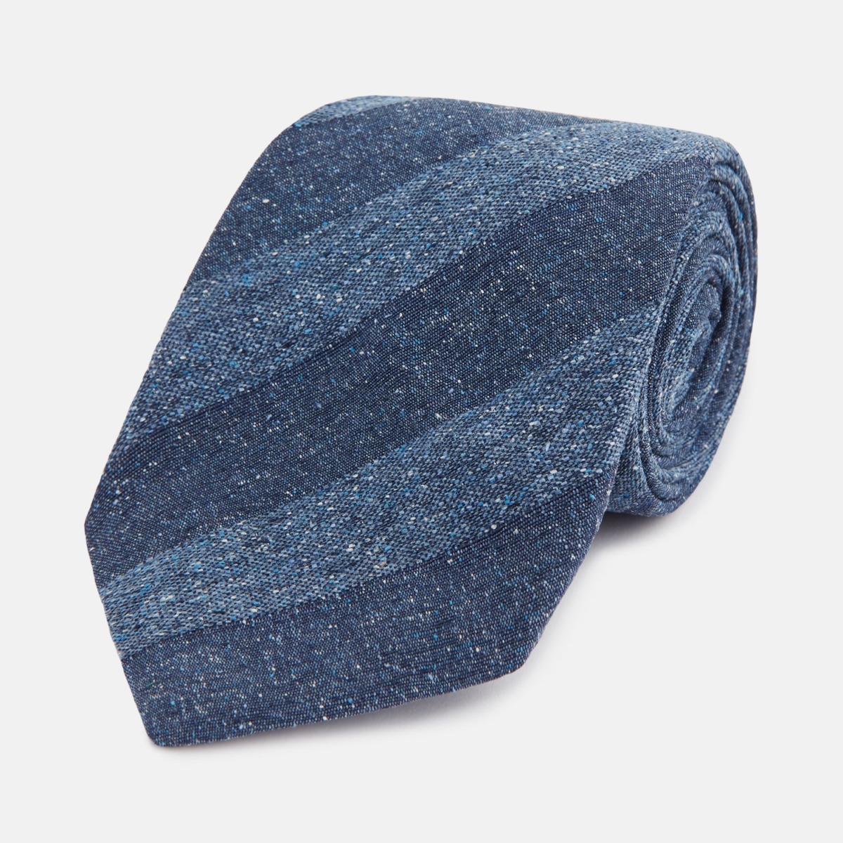 Turnbull & Asser Gents Blue Tie at Turnbull And Asser GOOFASH