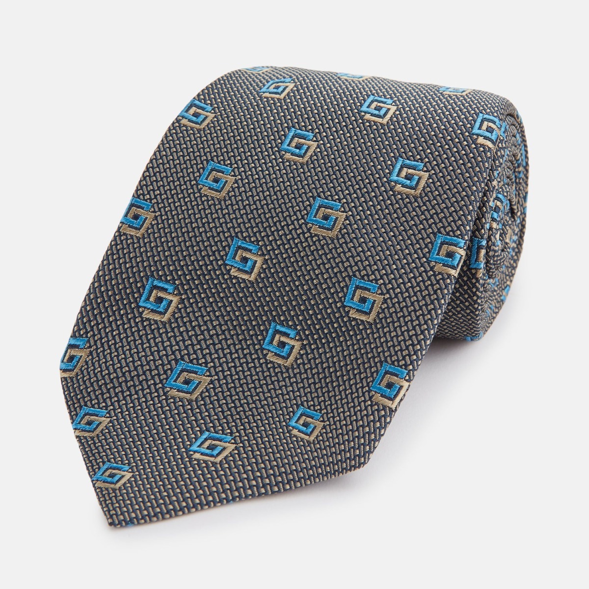 Turnbull & Asser Gents Gold Tie by Turnbull And Asser GOOFASH