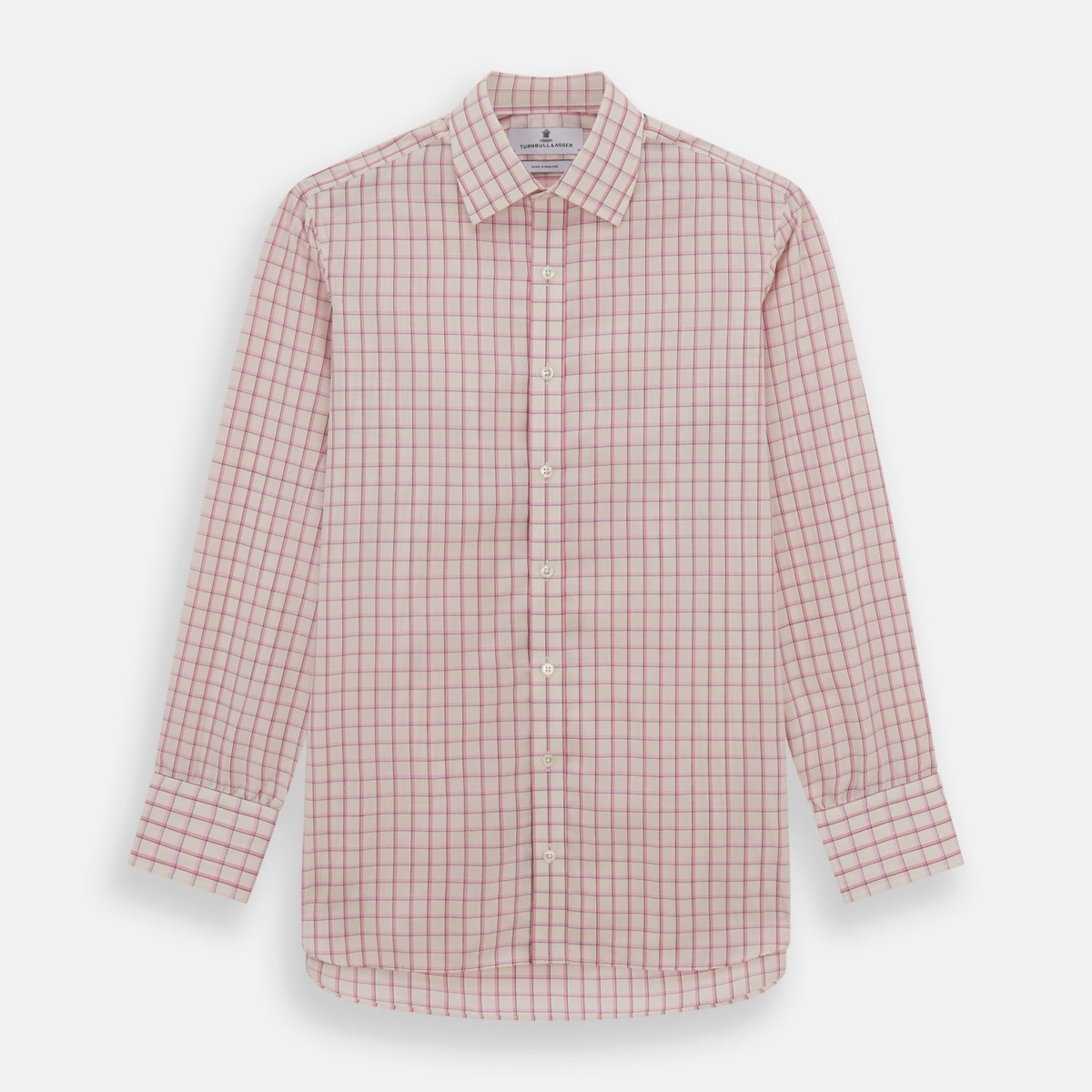 Turnbull & Asser Gents Shirt Checked from Turnbull And Asser GOOFASH