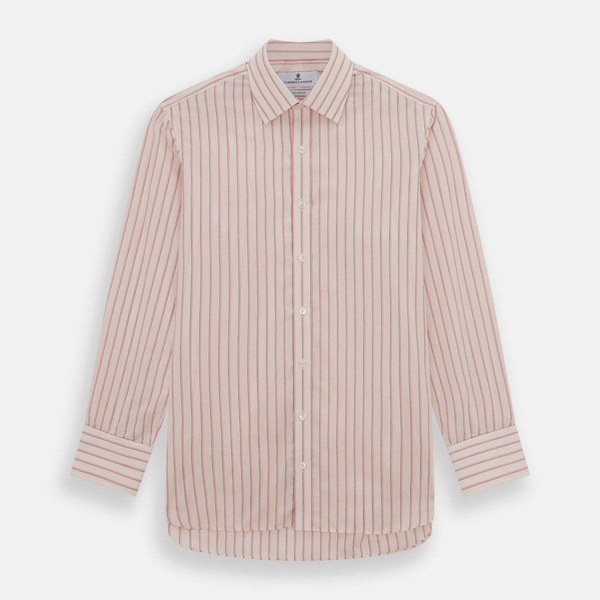 Turnbull & Asser Gents Shirt Pink by Turnbull And Asser GOOFASH