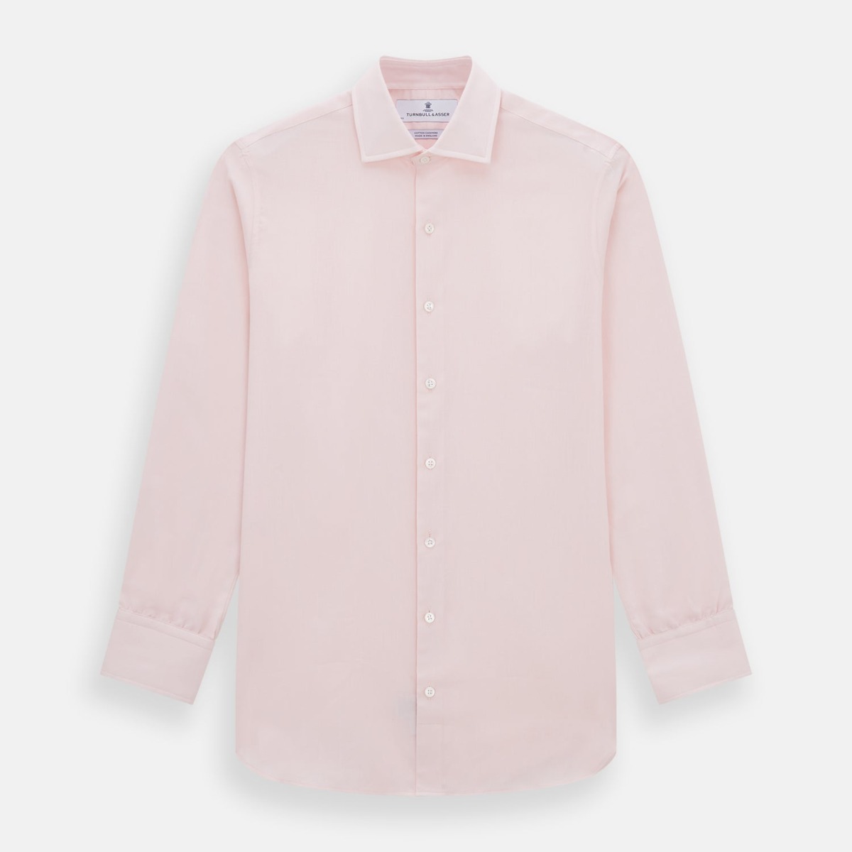 Turnbull & Asser Gents Shirt in Pink - Turnbull And Asser GOOFASH