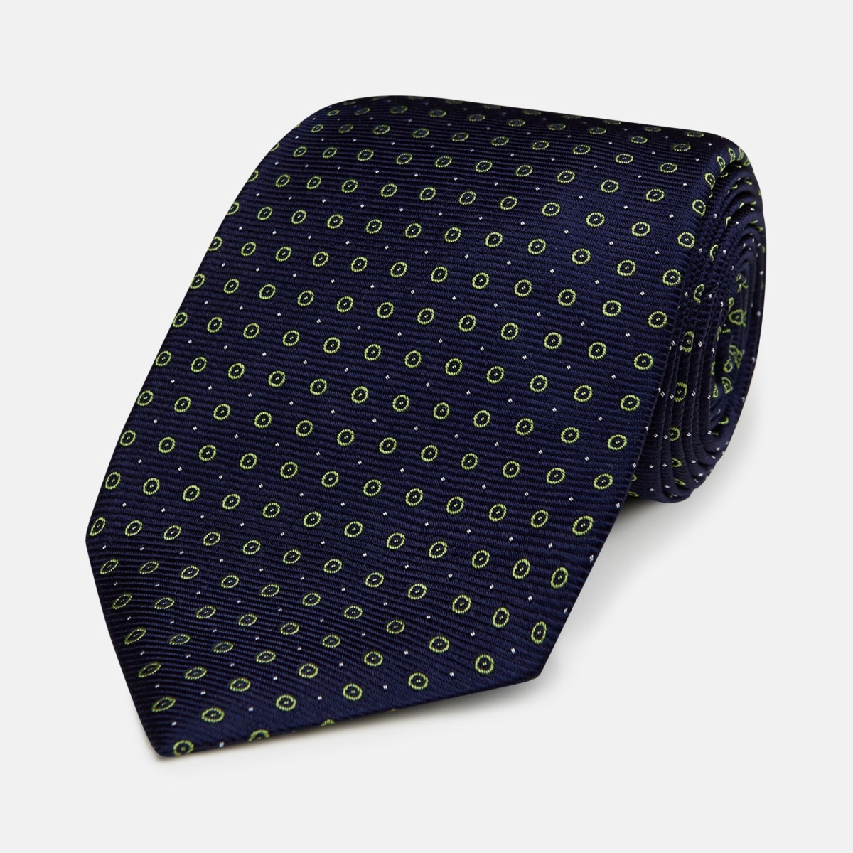 Turnbull & Asser - Gents Tie in Green Turnbull And Asser GOOFASH