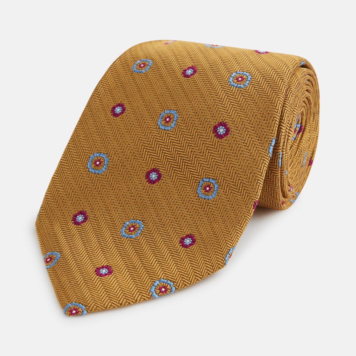 Turnbull & Asser - Gold Tie by Turnbull And Asser GOOFASH