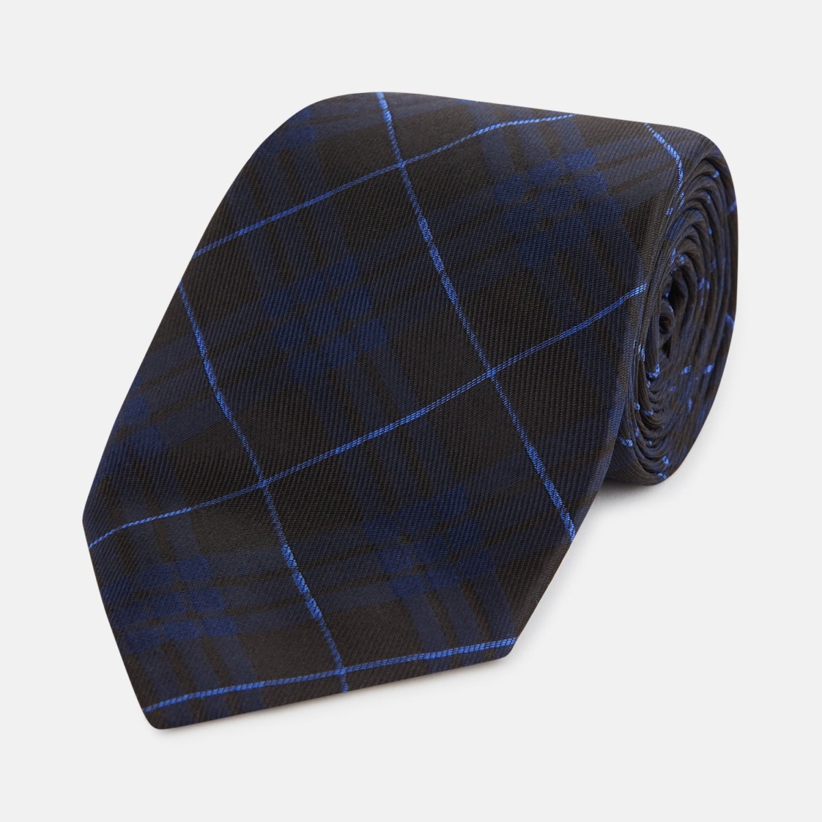Turnbull & Asser - Green Tie from Turnbull And Asser GOOFASH