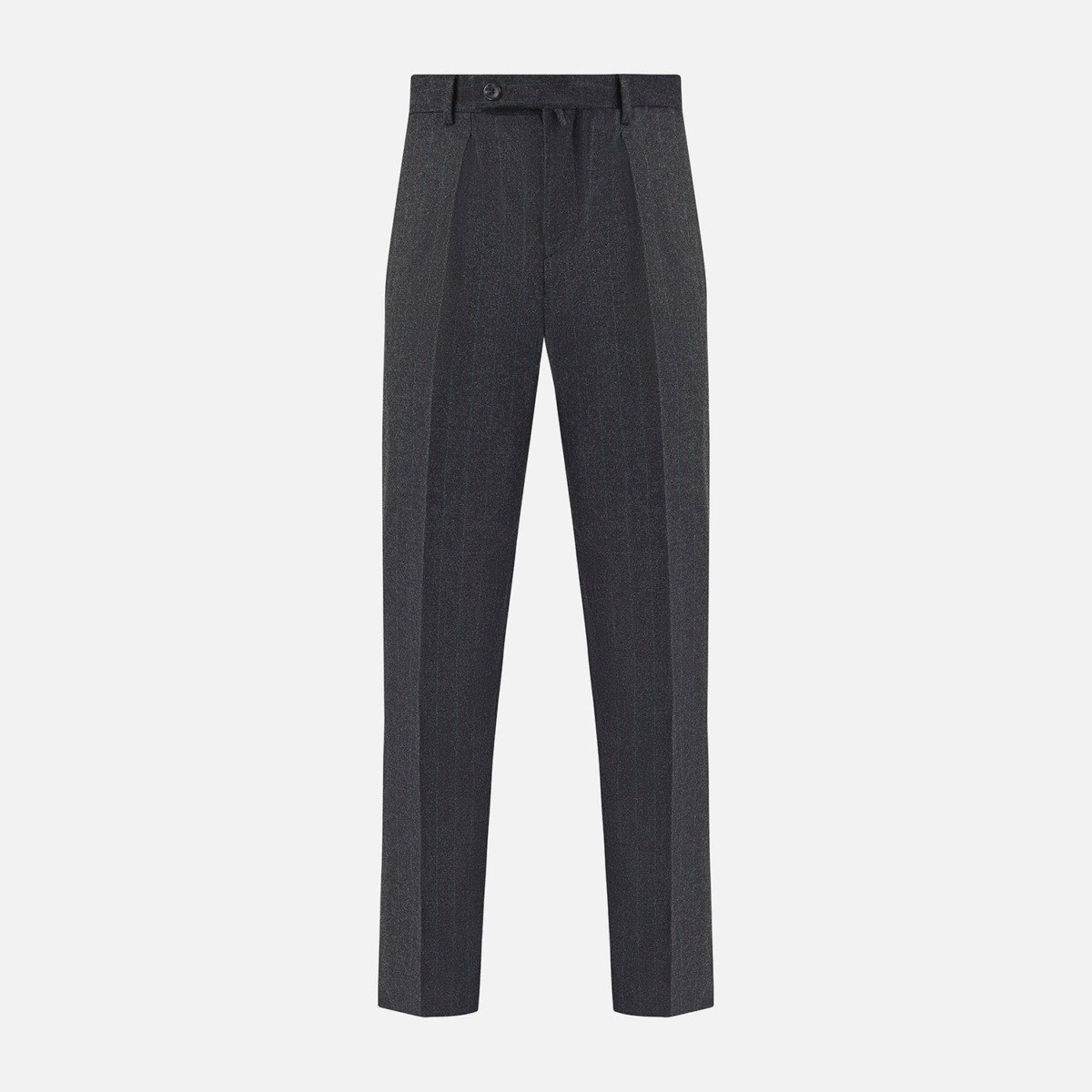 Turnbull & Asser - Man Trousers in Grey Turnbull And Asser GOOFASH
