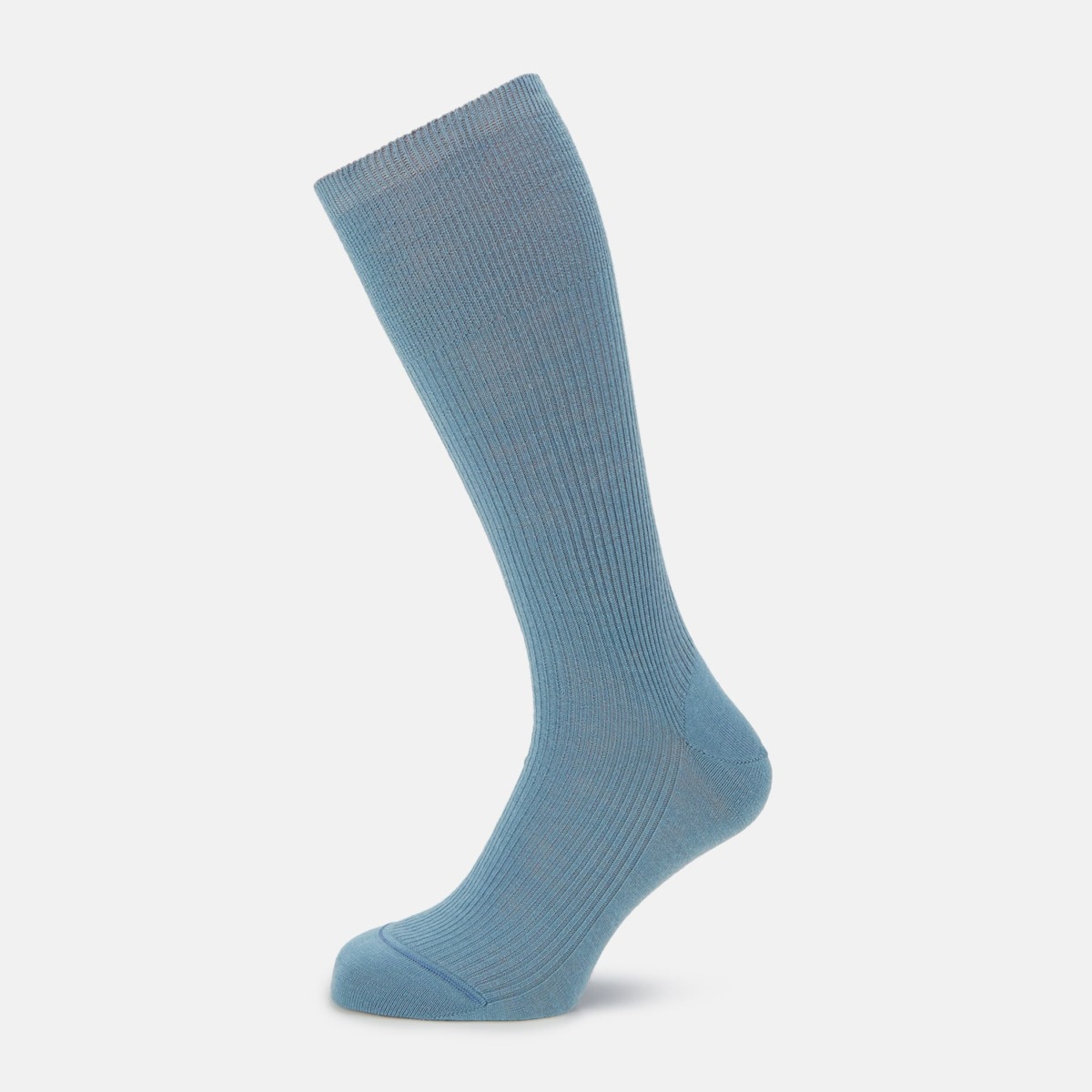 Turnbull & Asser - Men's Socks in Blue Turnbull And Asser GOOFASH