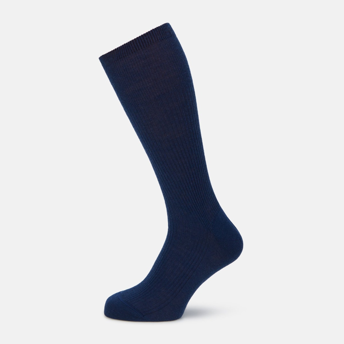 Turnbull & Asser Men's Socks in Blue - Turnbull And Asser GOOFASH