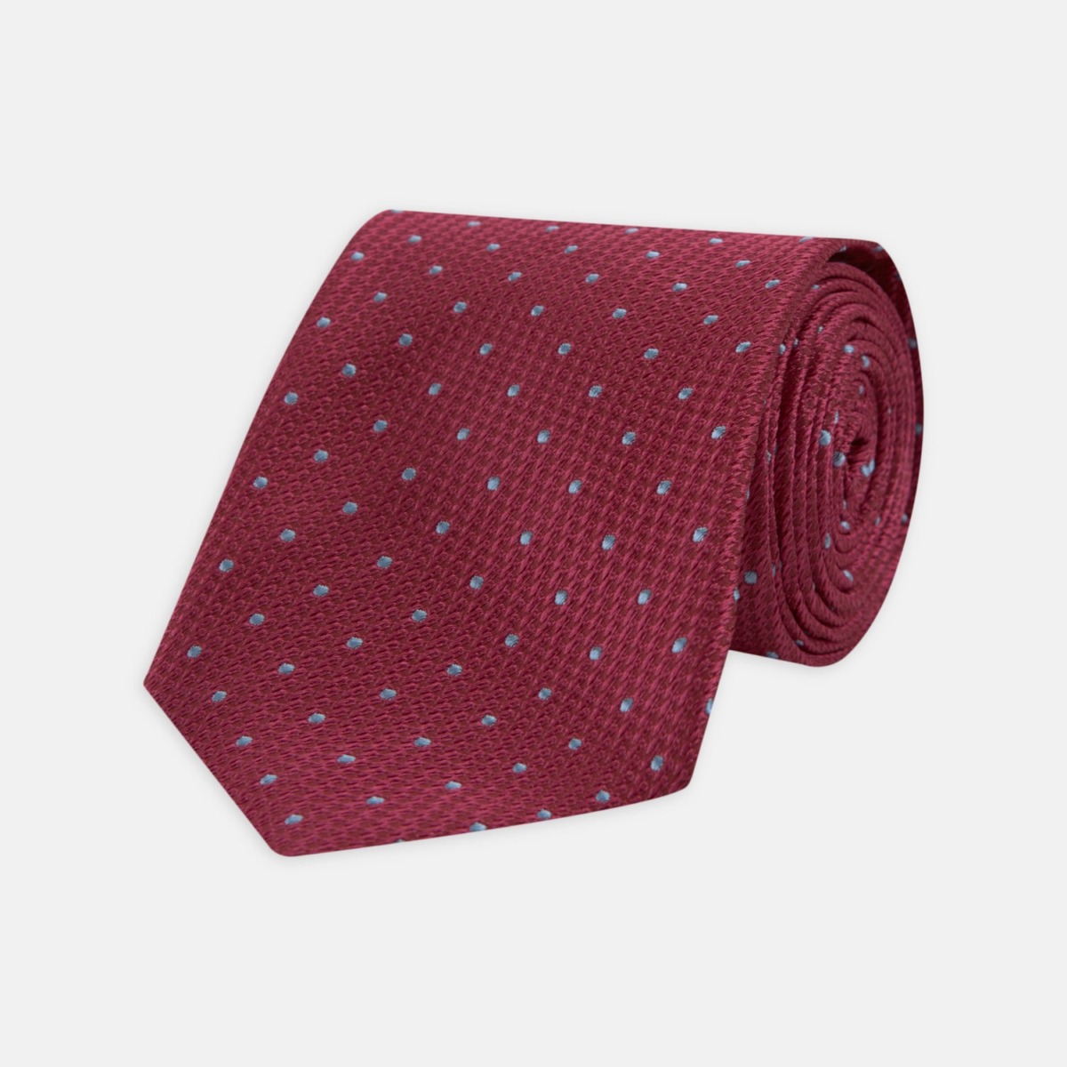 Turnbull & Asser - Pink Gents Tie Turnbull And Asser GOOFASH
