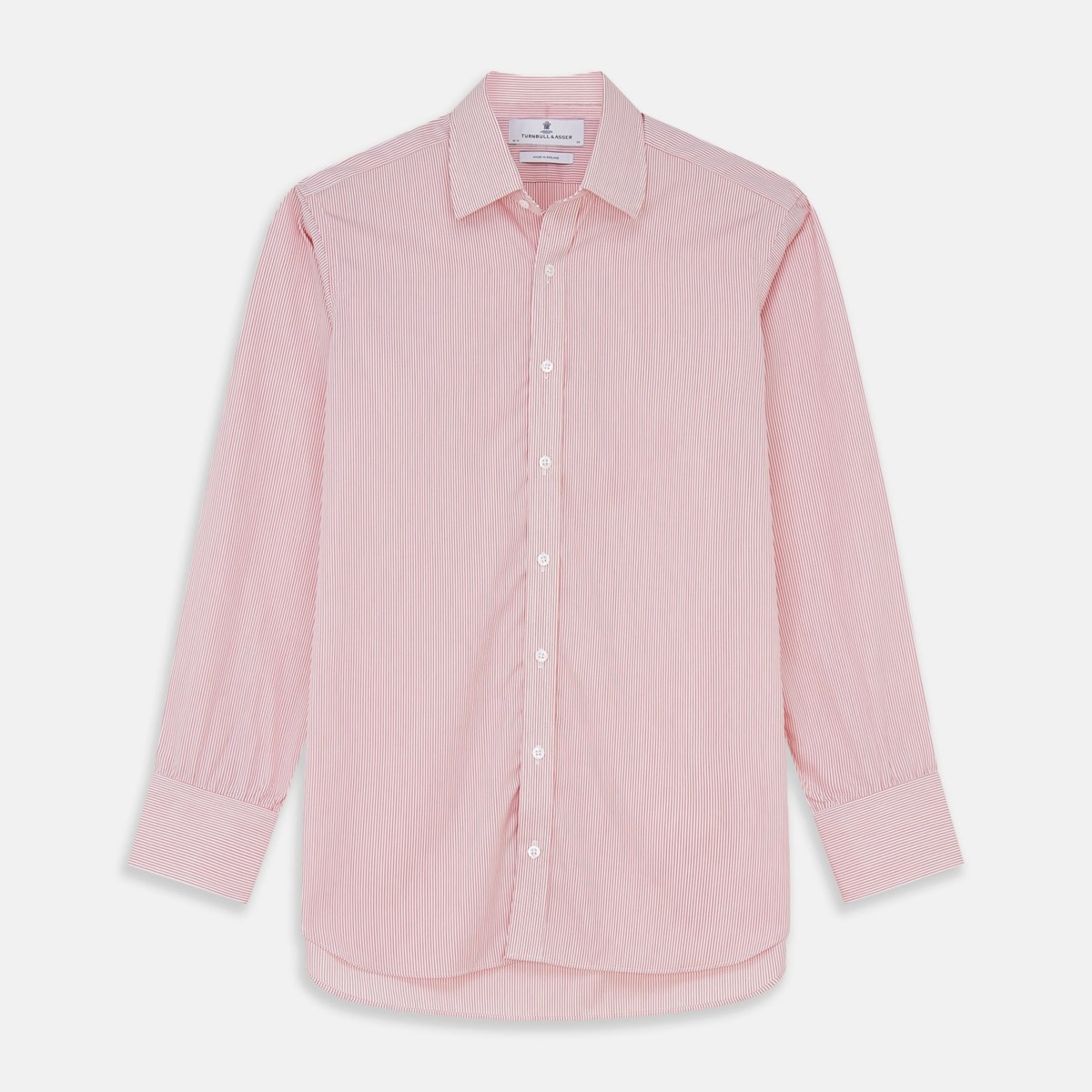 Turnbull & Asser Pink Shirt by Turnbull And Asser GOOFASH