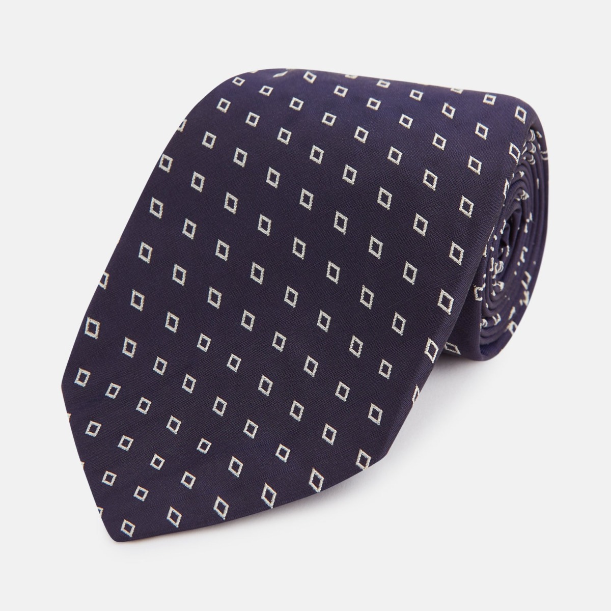 Turnbull & Asser - Tie Blue by Turnbull And Asser GOOFASH
