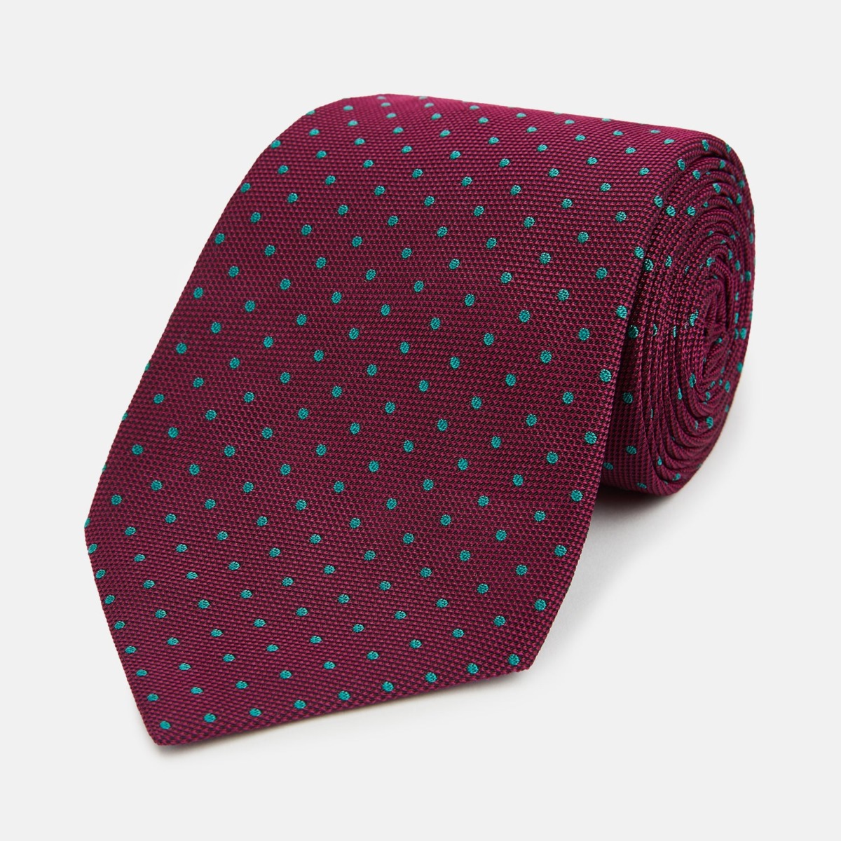 Turnbull & Asser Tie Green for Man from Turnbull And Asser GOOFASH