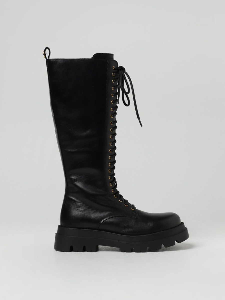 Twinset - Black Boots - Giglio - Woman GOOFASH