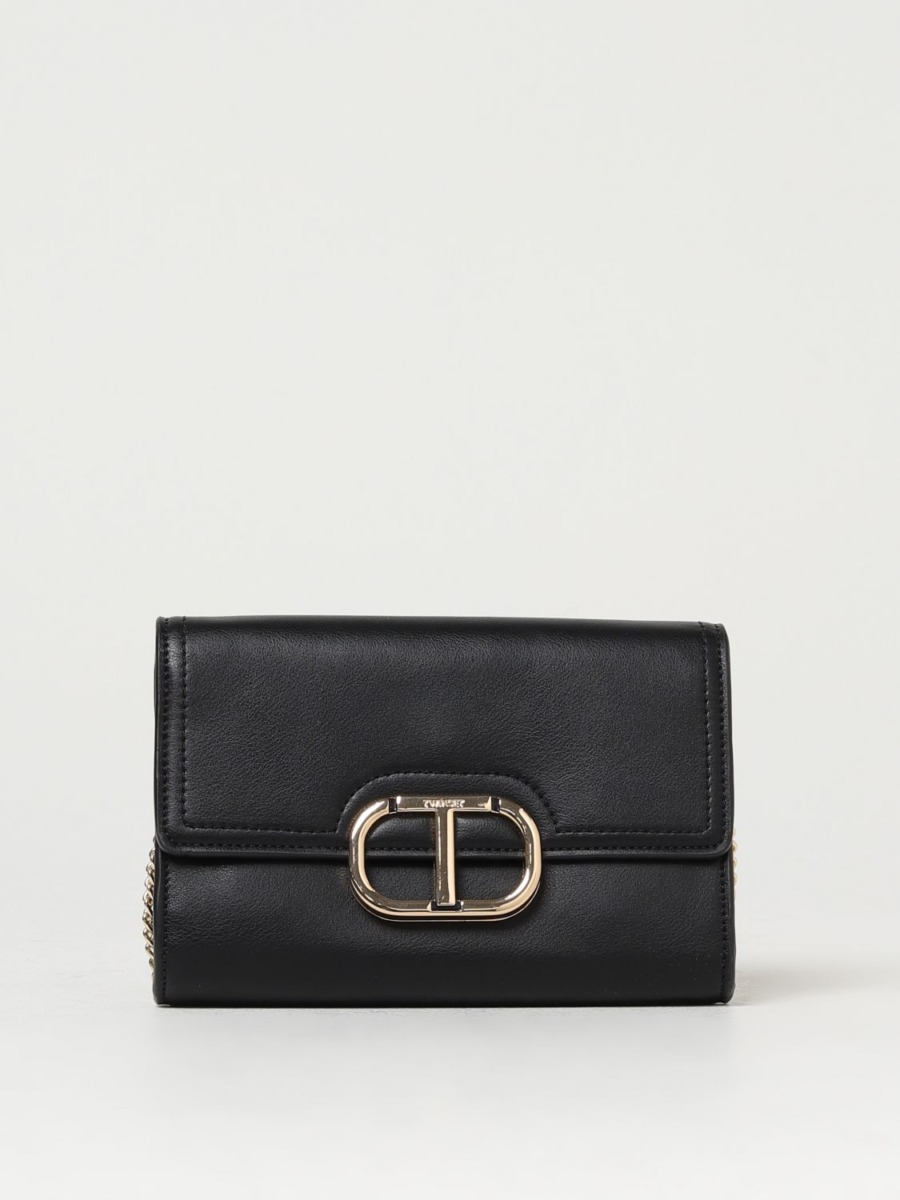 Twinset - Mini Bag Black for Woman by Giglio GOOFASH