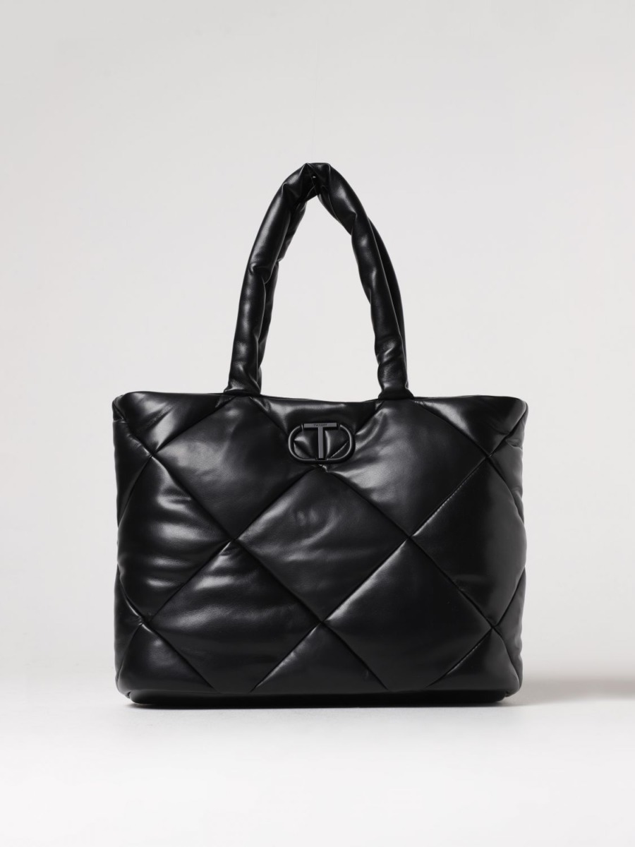 Twinset - Tote Bag Black for Woman from Giglio GOOFASH