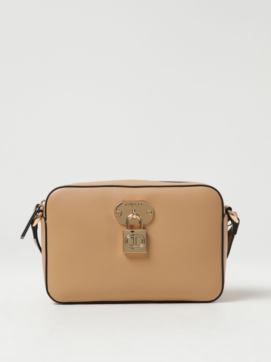 Twinset - Women's Brown Mini Bag from Giglio GOOFASH