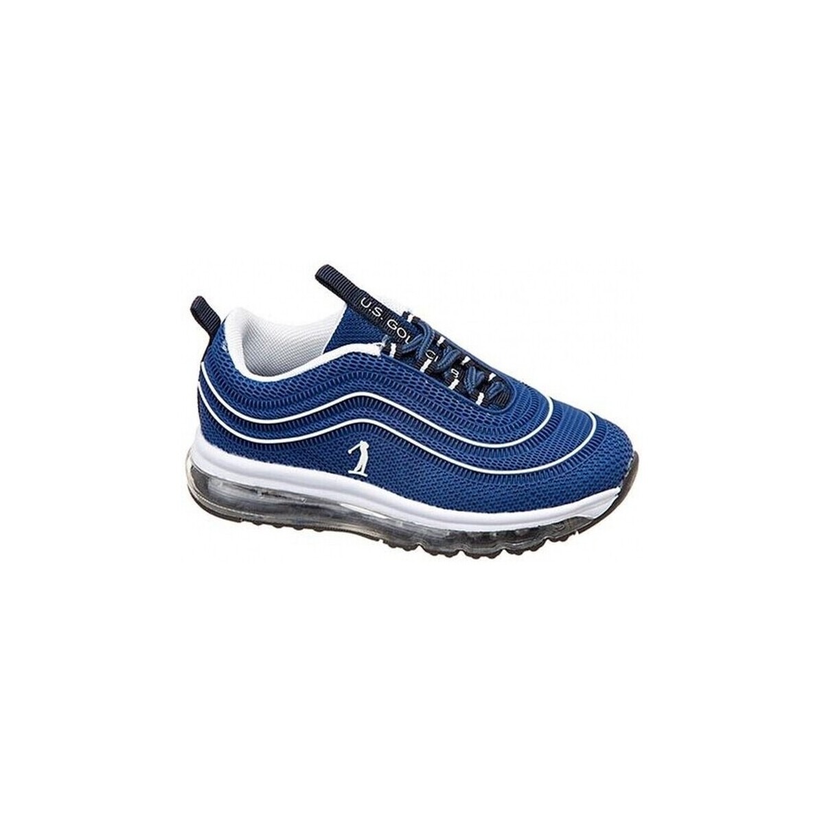 U.S. Golf Sneakers in Blue - Spartoo GOOFASH