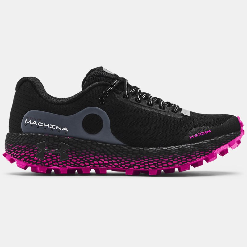 Under Armour - Black Womens Running Shoes GOOFASH