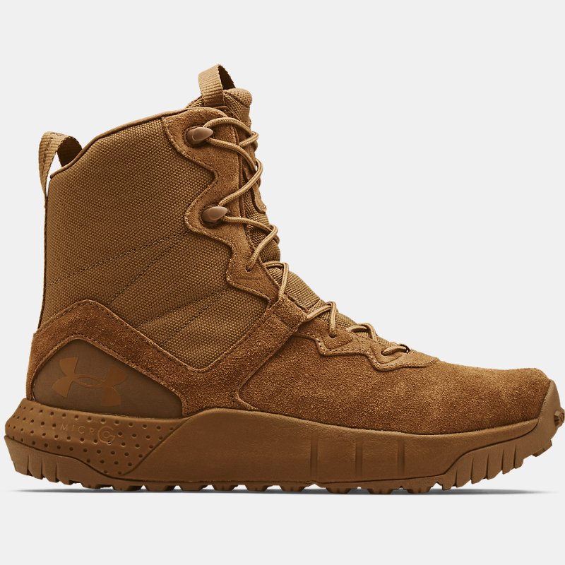 Under Armour Boots in Brown GOOFASH