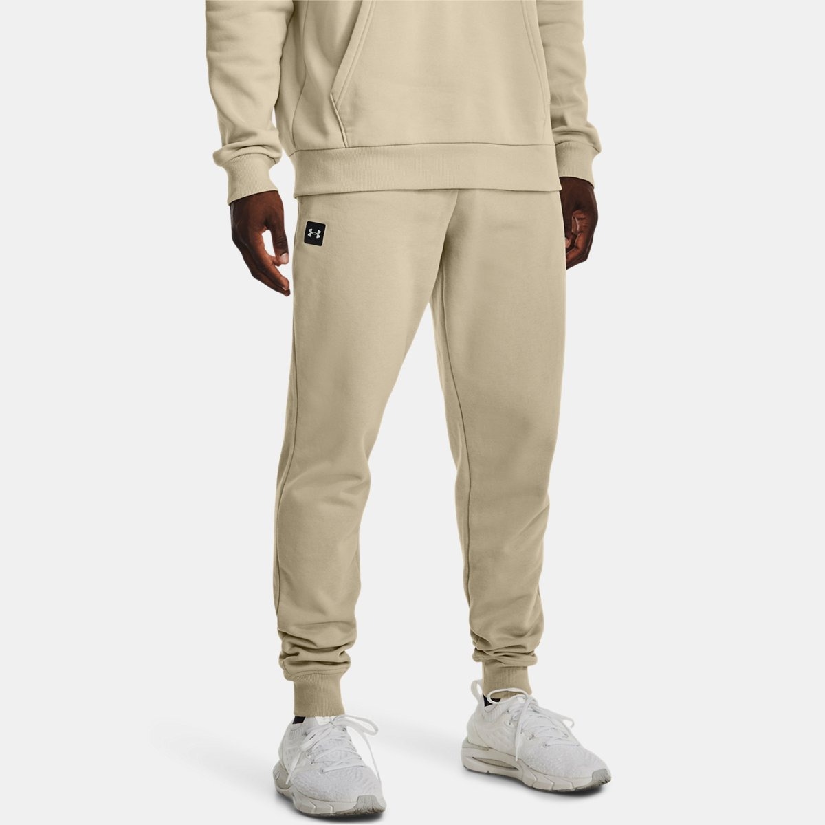 Under Armour - Brown Gent Joggers GOOFASH