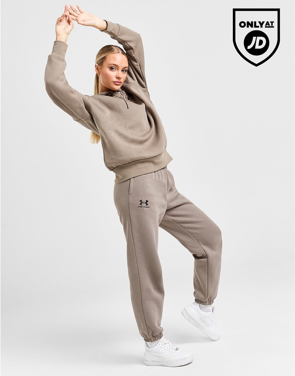 Under Armour Brown Ladies Joggers JD Sports GOOFASH