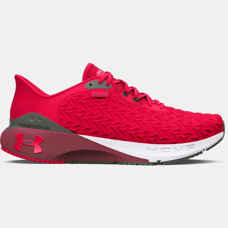 Under Armour - Gent Running Shoes Red GOOFASH