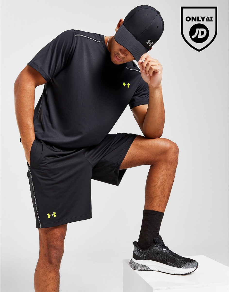 Under Armour - Gent Shorts Black from JD Sports GOOFASH