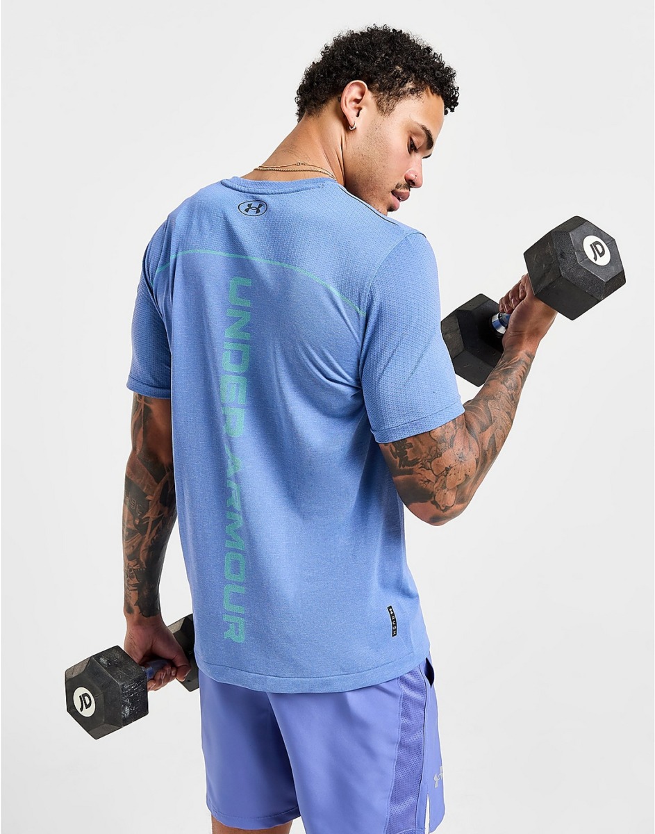 Under Armour Gent T-Shirt in Blue by JD Sports GOOFASH