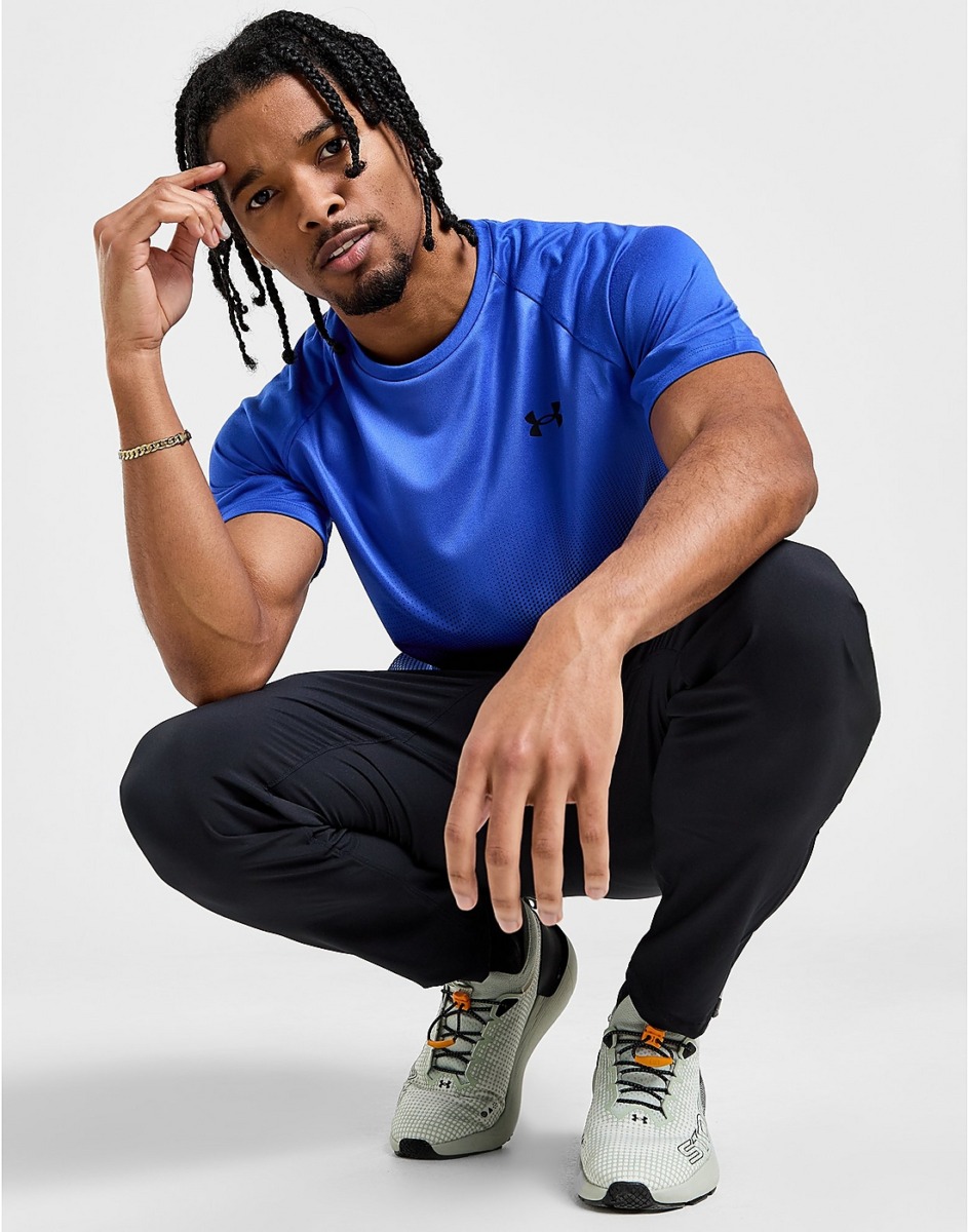 Under Armour - Gents Blue T-Shirt by JD Sports GOOFASH