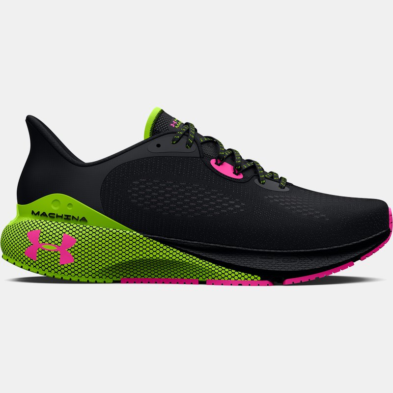 Under Armour - Gents Running Shoes Black GOOFASH