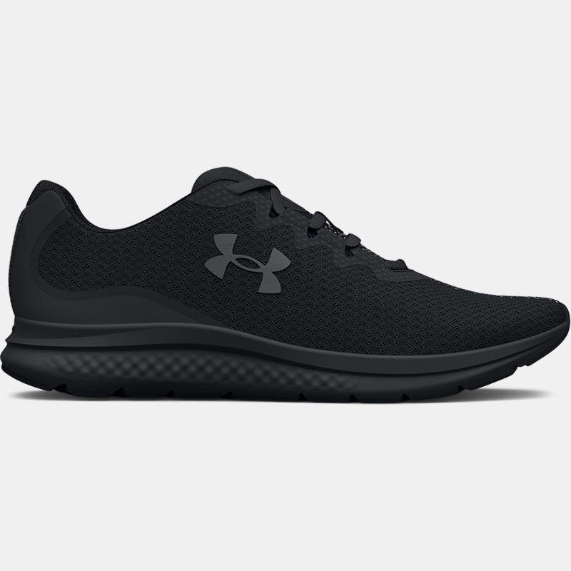 Under Armour Gents Running Shoes Black GOOFASH