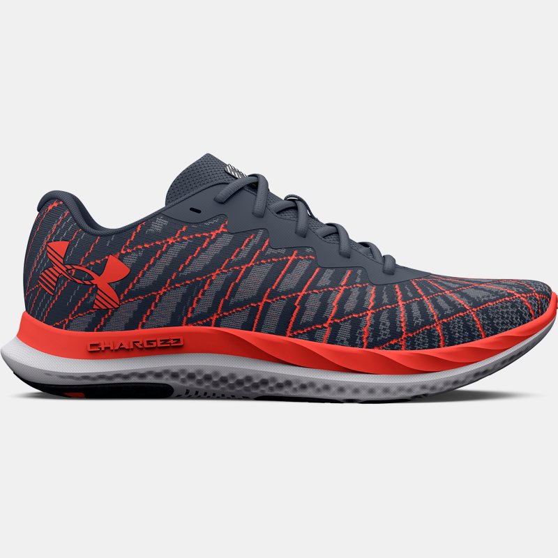 Under Armour - Gents Running Shoes in Grey GOOFASH