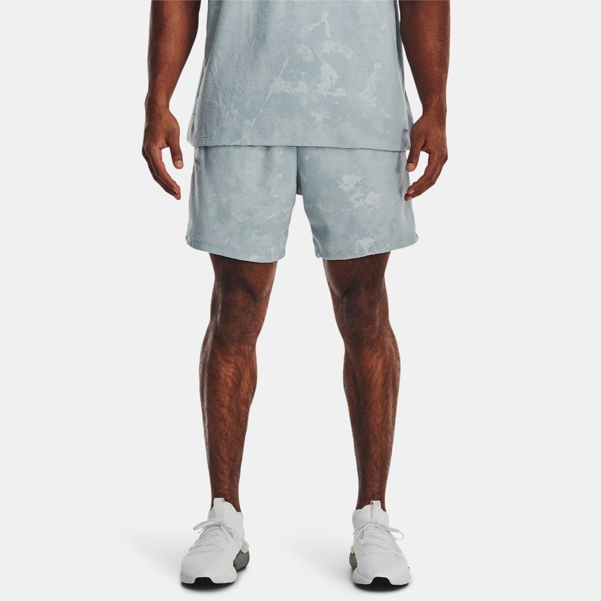 Under Armour - Gents Shorts in Blue GOOFASH
