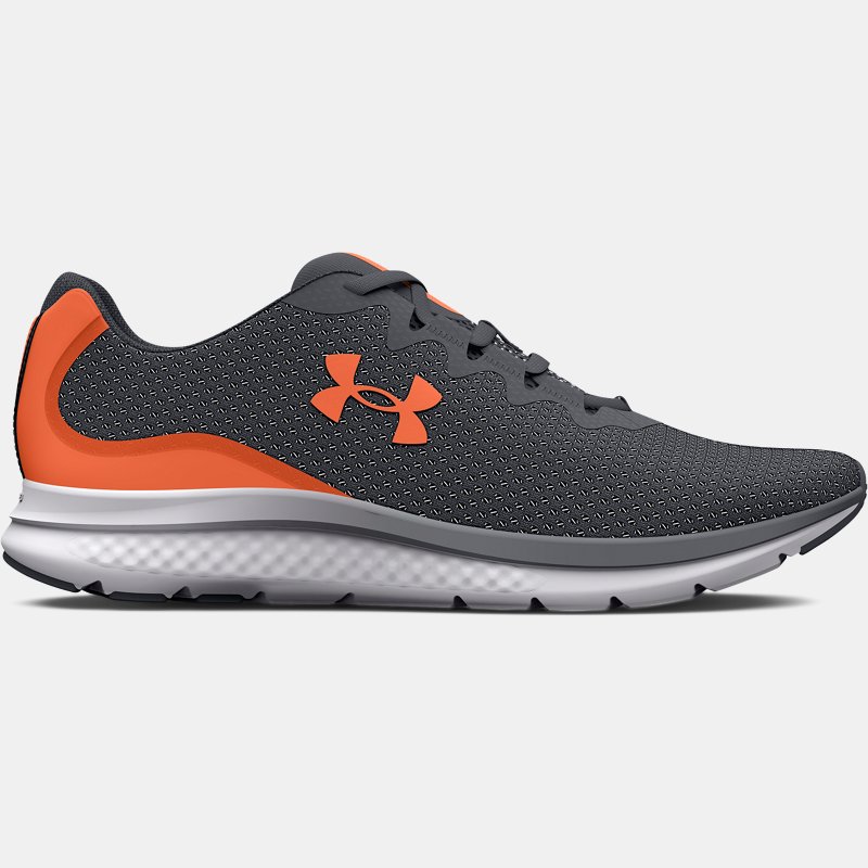 Under Armour - Grey Running Shoes for Man GOOFASH