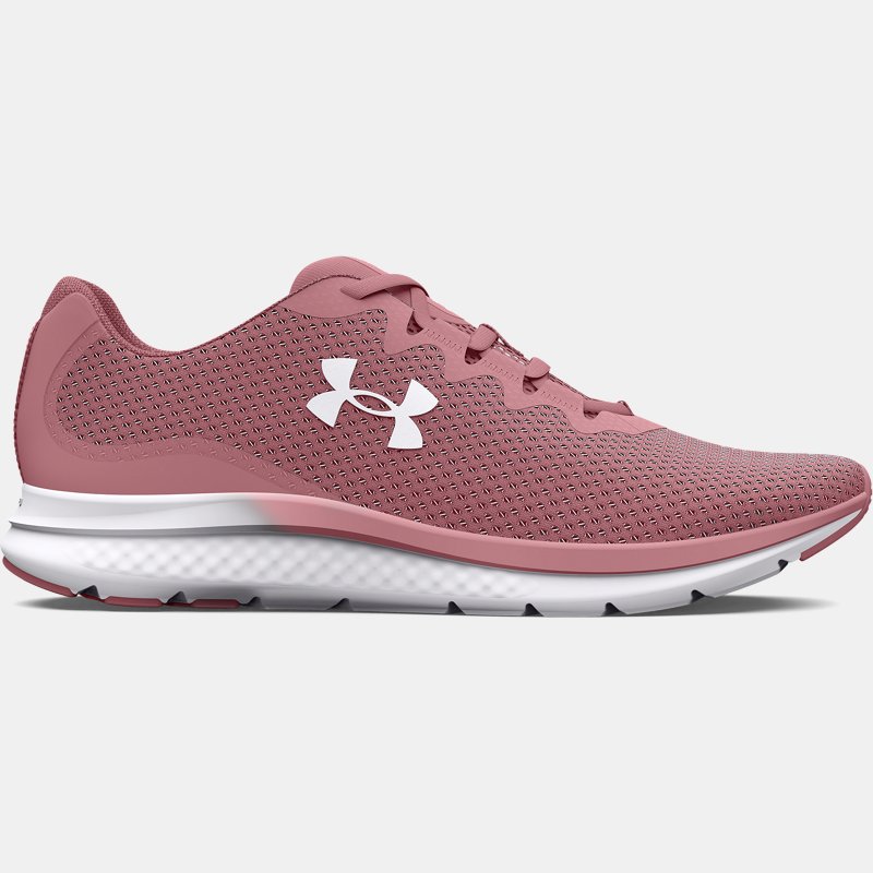 Under Armour - Ladies Running Shoes in Pink GOOFASH
