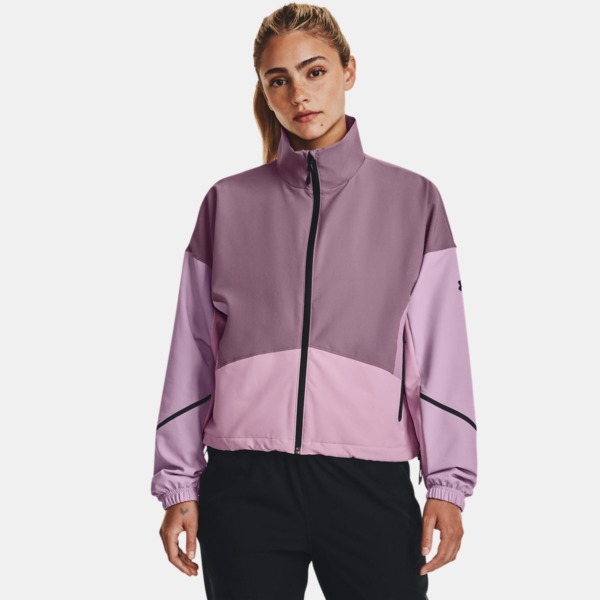 Under Armour - Lady Jacket in Purple GOOFASH