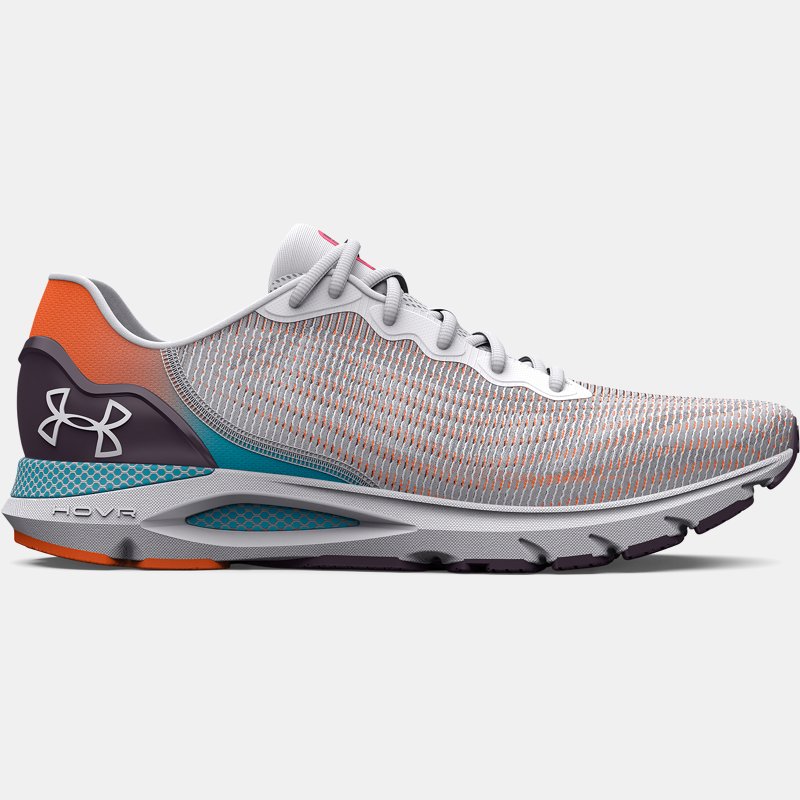 Under Armour - Lady White Running Shoes GOOFASH
