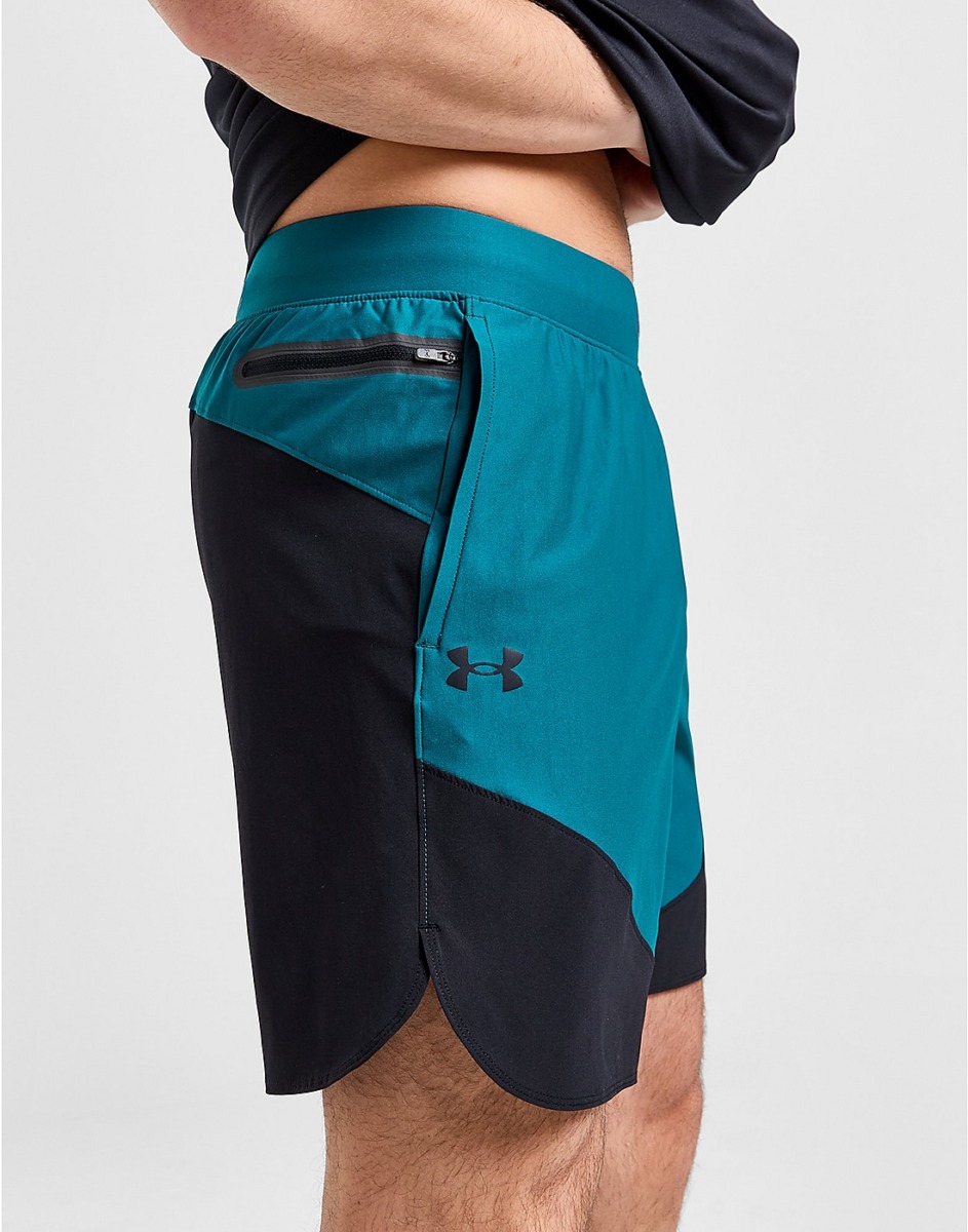 Under Armour - Man Blue Shorts from JD Sports GOOFASH