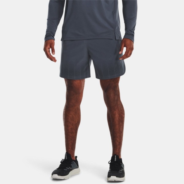 Under Armour - Man Shorts in Grey GOOFASH