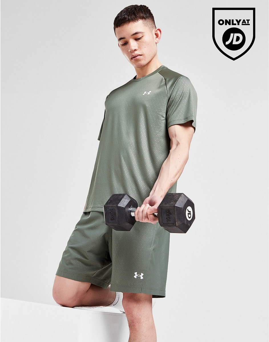 Under Armour - Men Shorts Green by JD Sports GOOFASH